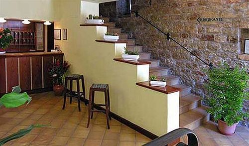 Albergo La Rocca Assisi Bagian luar foto